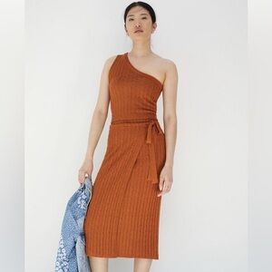 Anthropologie sweater skirt set